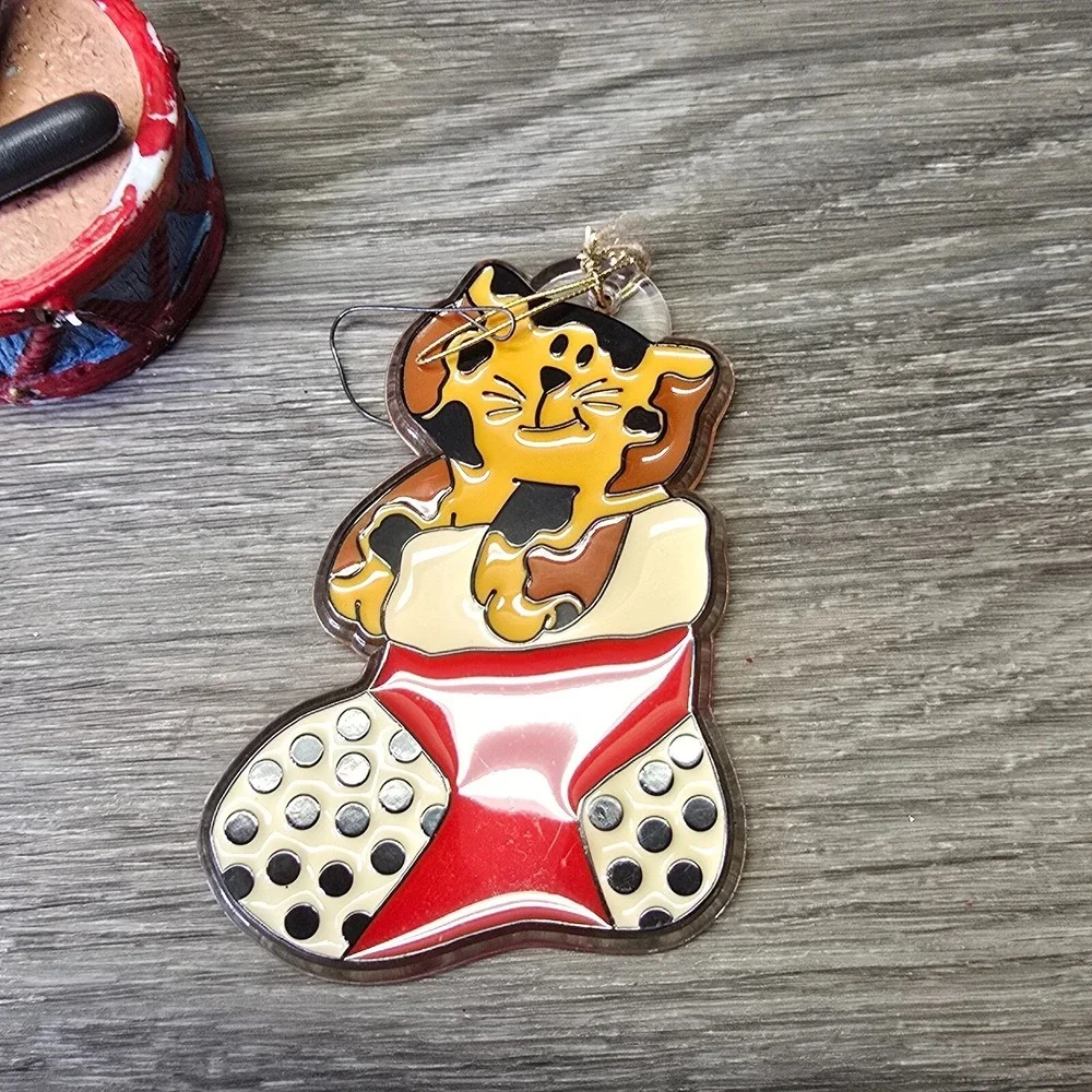 Handmade vintage christmas